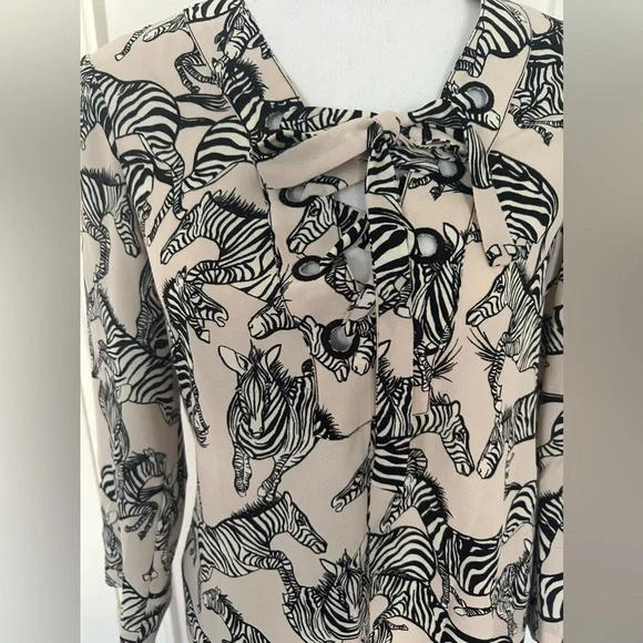 BCBG Zebra Dress - Picture 2 of 6